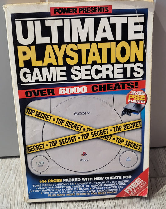 Power Presents the Ultimate Playstation Game Secrets Vol 7 RARE