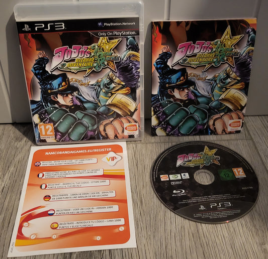 JoJo's Bizarre Adventure All-Star Battle Sony Playstation 3 (PS3)