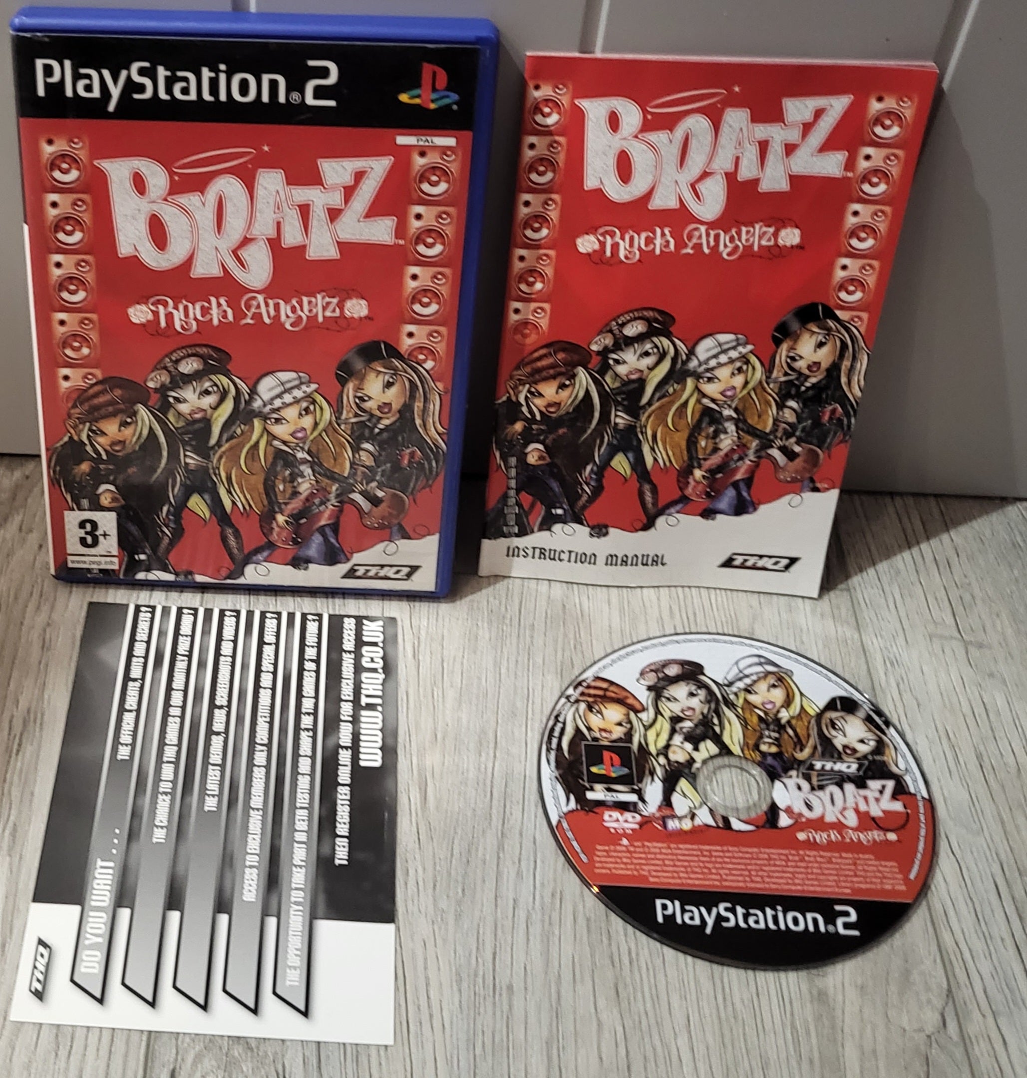 Playstation 2 sales bratz games