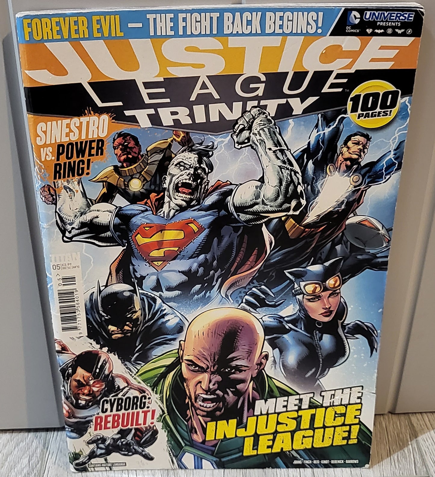 Justice League Trinity Chapter 5 Comic