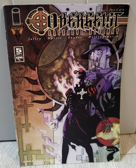 Obergeist Ragnarok Highway Minotaur Volume 1 Issue 5 Comic