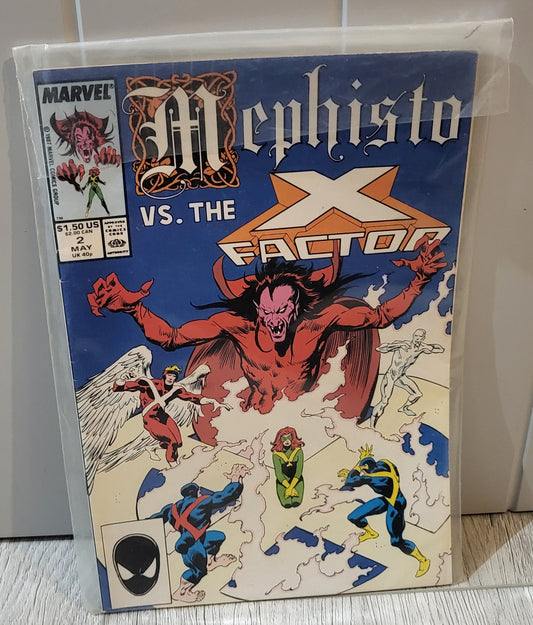 Mephisto VS. The X Factor Marvel Comic
