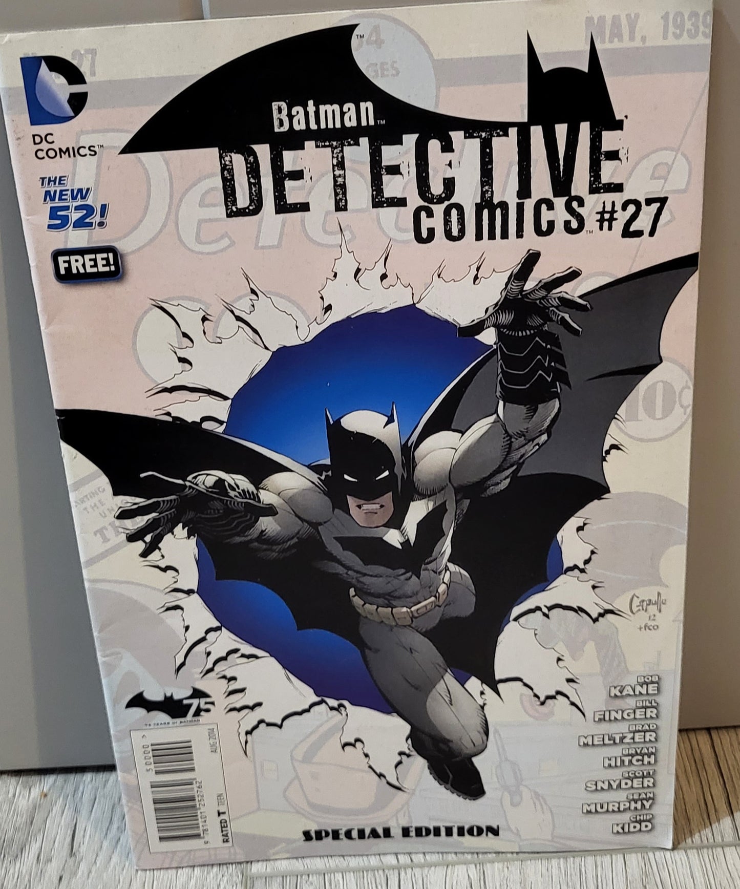 Batman Detective No 27: Special Edition DC Comic