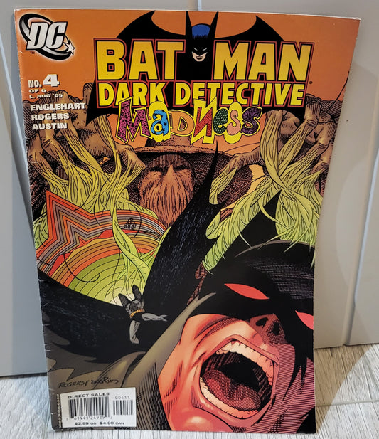 Batman Dark Detective No 4: Madness DC Comic