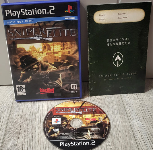 Sniper Elite Sony Playstation 2 Game