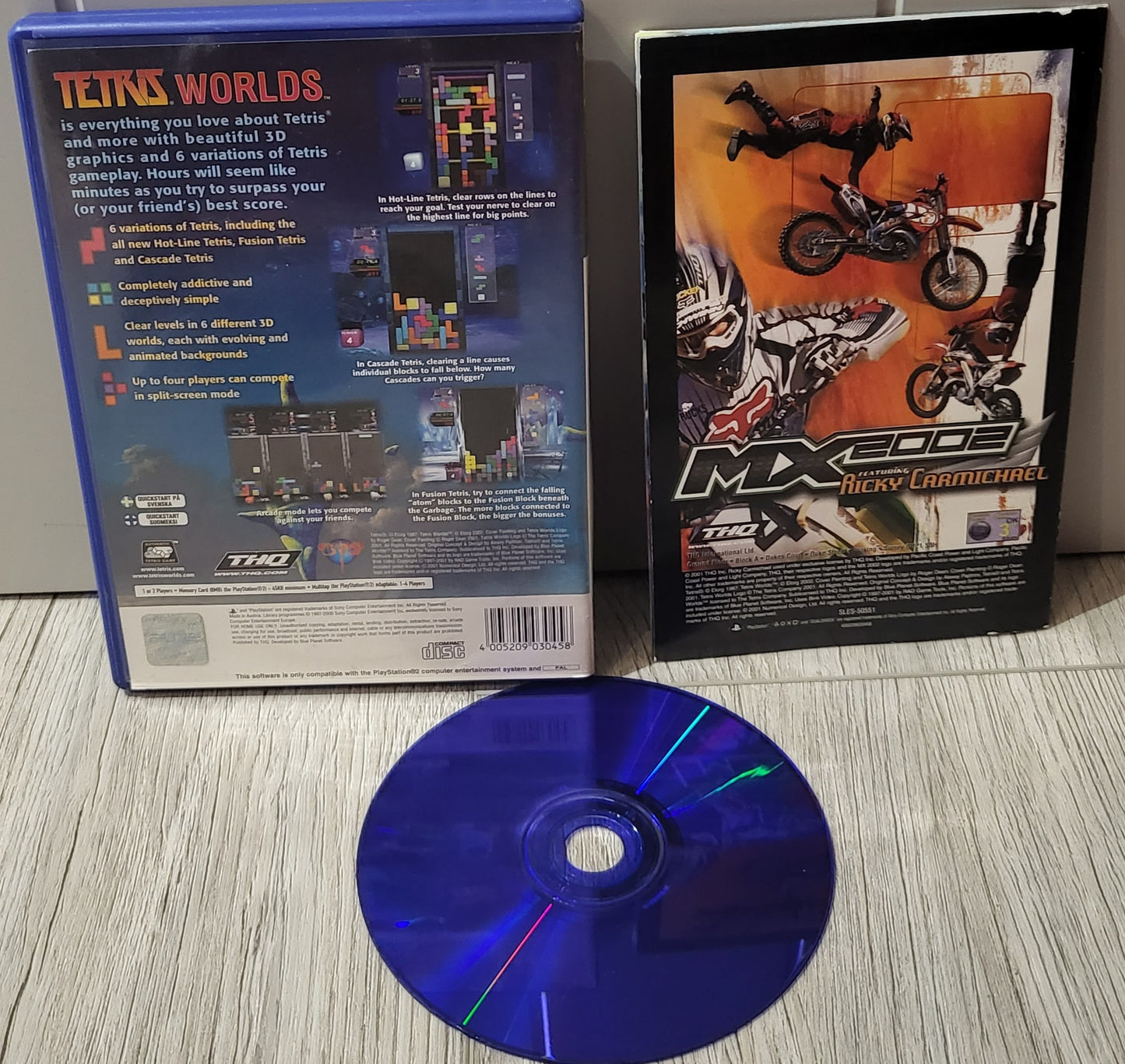Tetris Worlds Sony Playstation 2 (PS2) Game