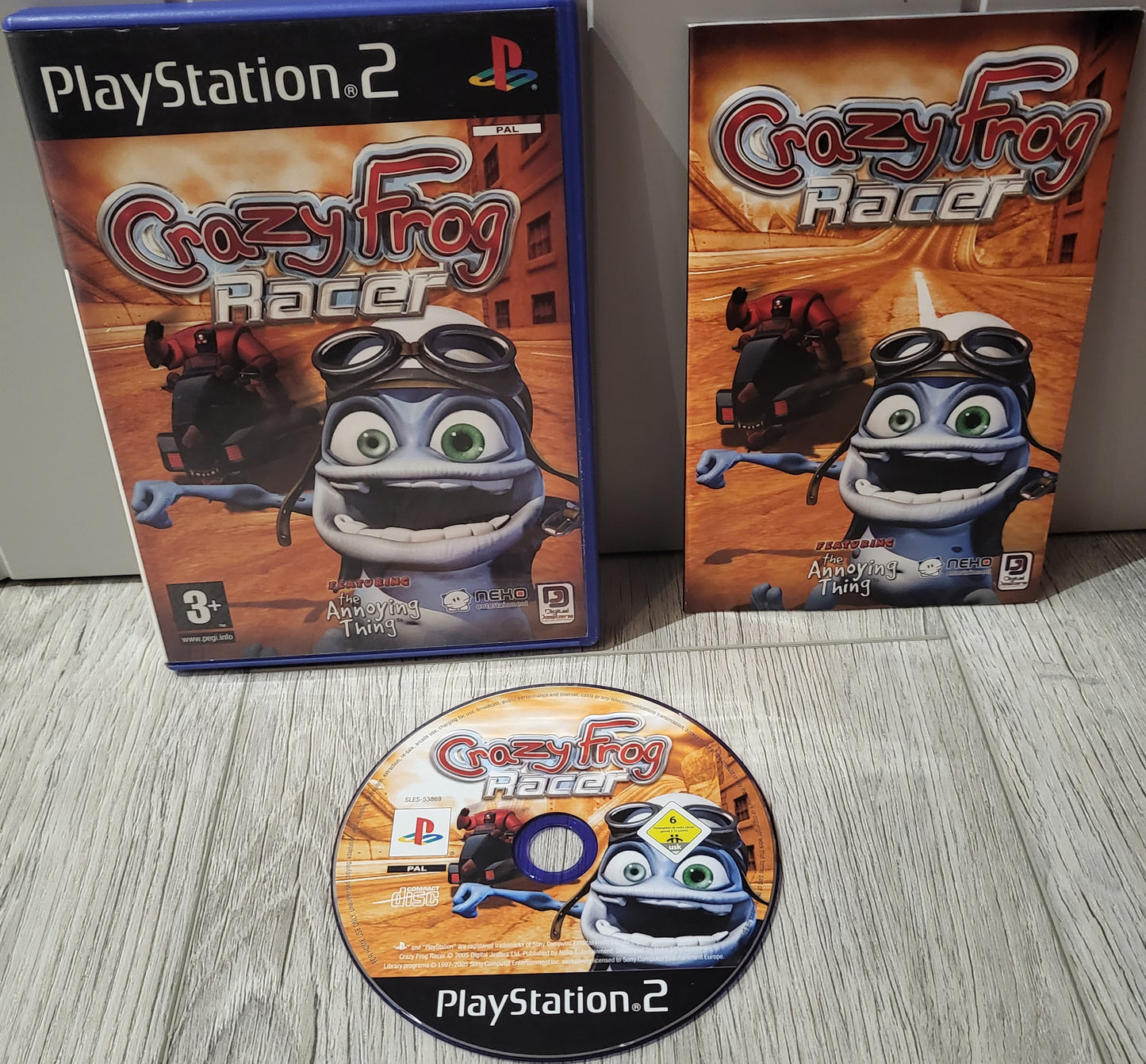 Crazy Frog Racer Sony Playstation 2 (PS2)