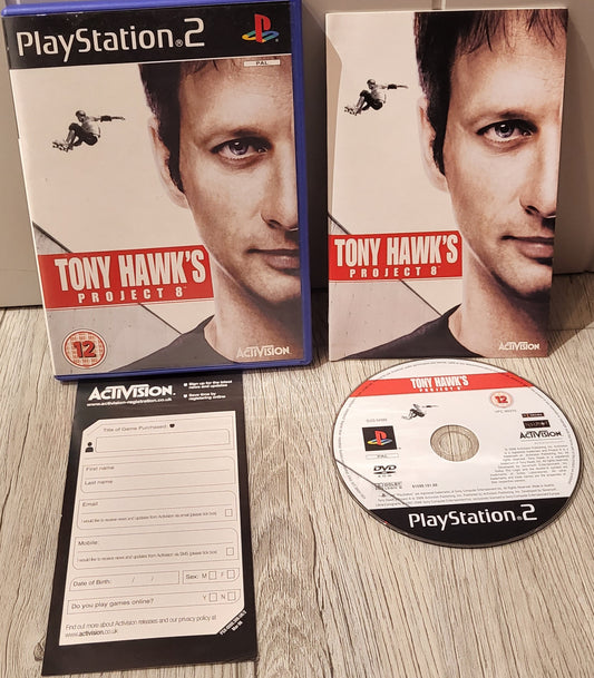 Tony Hawk's Project 8 Sony Plystation 2 (PS2) Game