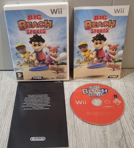 Big Beach Sports Nintendo Wii Game