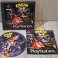 Crash Bandicoot 2 Cortex Strikes Back Black Label Sony Playstation 1 (PS1) Game