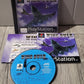 Wing Over with Poster Sony Playstation 1 (PS1) Game