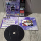 Wing Over with Poster Sony Playstation 1 (PS1) Game