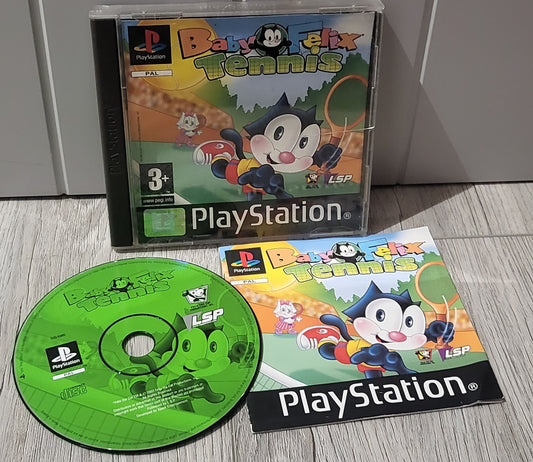 Baby Felix Tennis Sony Playstation 1 (PS1)