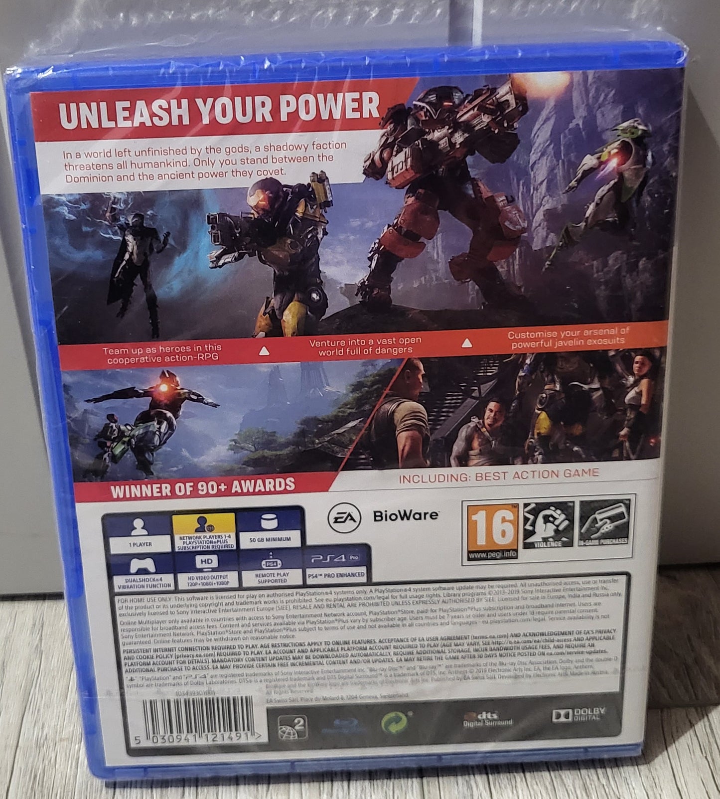 Brand New and Sealed Anthem Sony Playstation 4 (PS4)