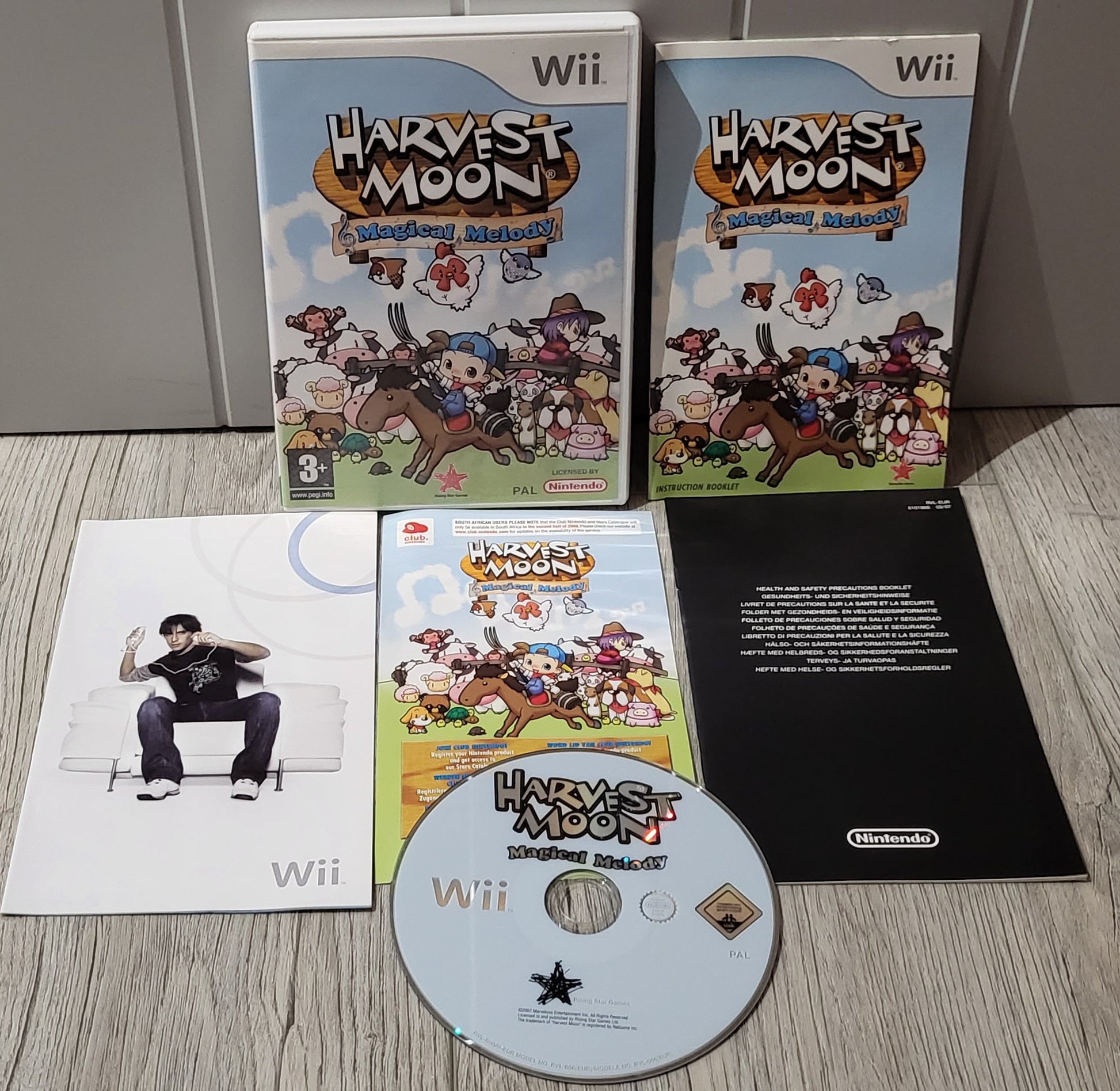 Harvest Moon Magical Melody Nintendo Wii Game – Retro Gamer Heaven