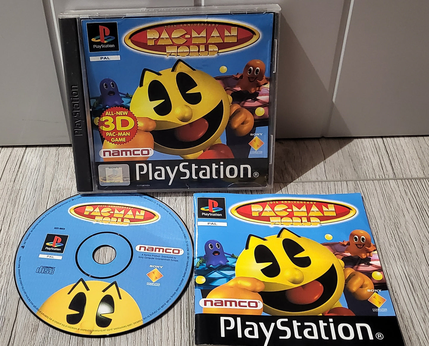 Pac-Man World Sony Playstation 1 (PS1) Game