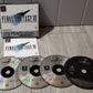 Final Fantasy VII with Final Fantasy VIII Demo Sony Playstation 1 (PS1) Game