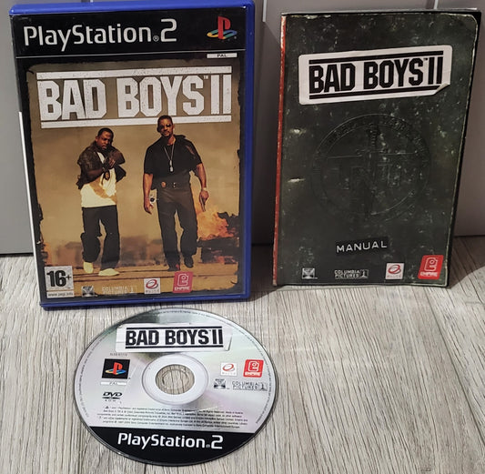 Bad Boys II Sony Playstation 2 (PS2) Game