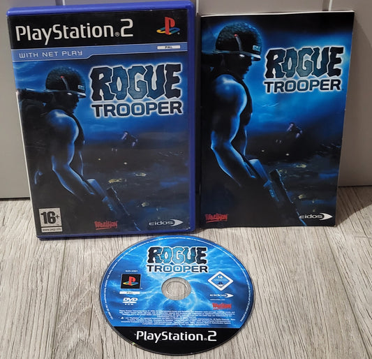 Rogue Trooper Sony Playstation 2 (PS2) Game