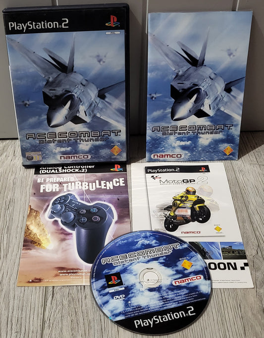 Ace Combat Distant Thunder Sony Playstation 2 (PS2) Game