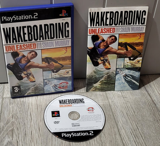 Wakeboarding Unleashed Featuring Shaun Murray Sony Playstation 2 (PS2) Game