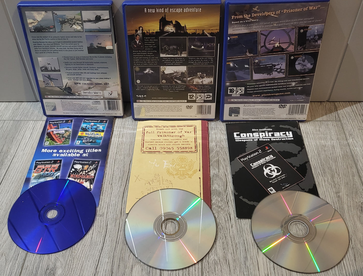 World War II Bundle Sony Playstation 2 (PS2)