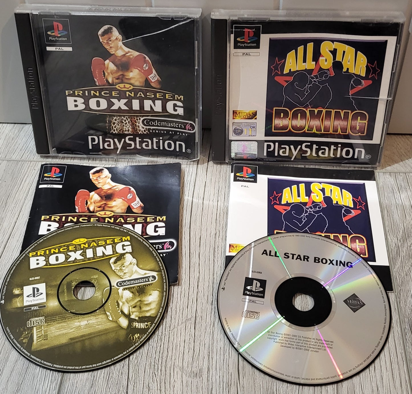 Prince Naseem & All Star Boxing Sony Playstation 1