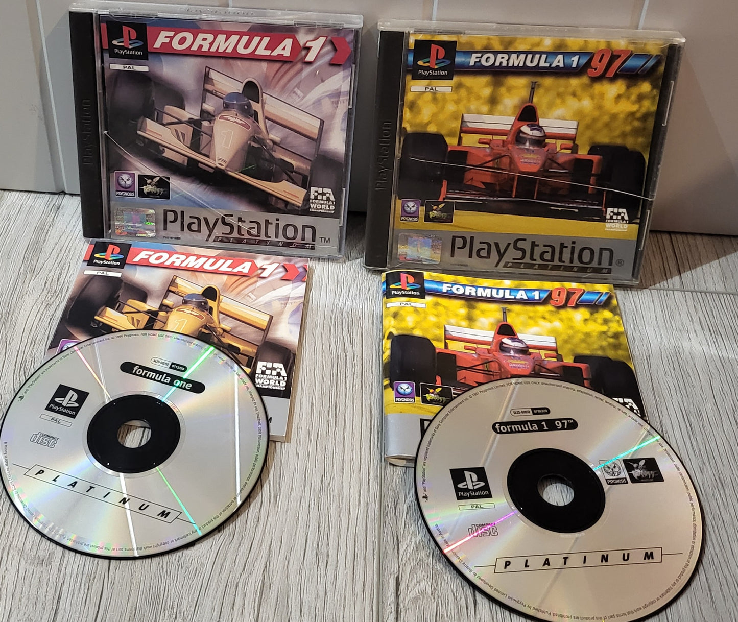 Formula One & Formula 1 97 Sony Playstation 1 (PS1)