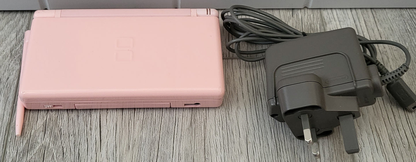 Pink Nintendo DS Lite Console