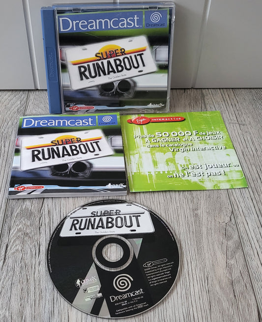 Super Runabout Sega Dreamcast