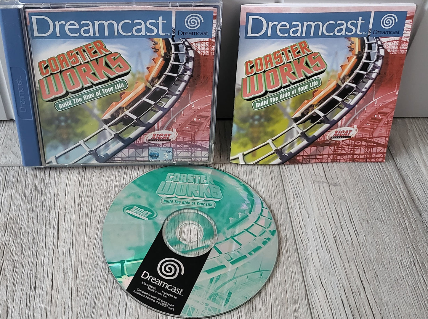Coaster Works Sega Dreamcast
