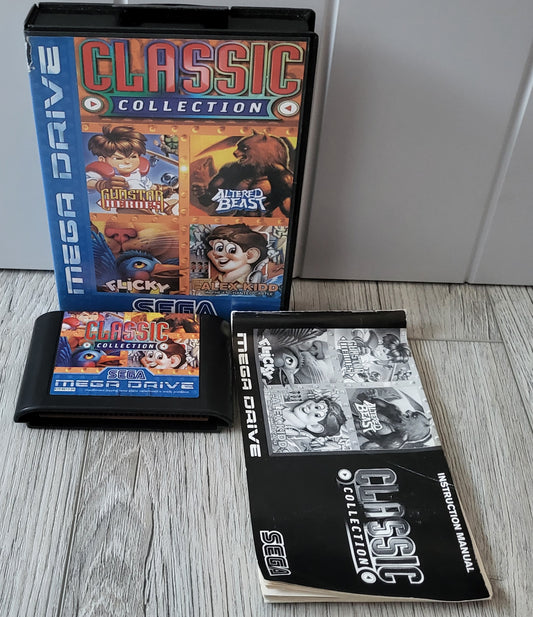 Classic Collection Sega Mega Drive