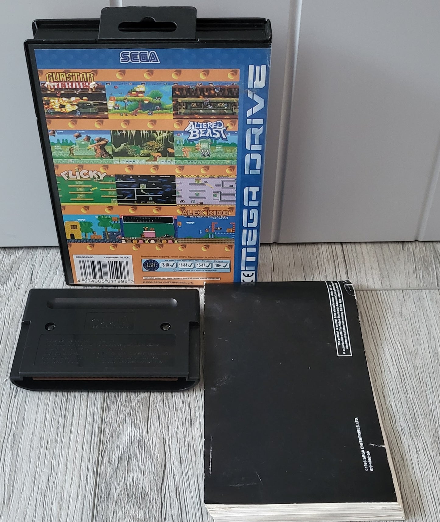 Classic Collection Sega Mega Drive