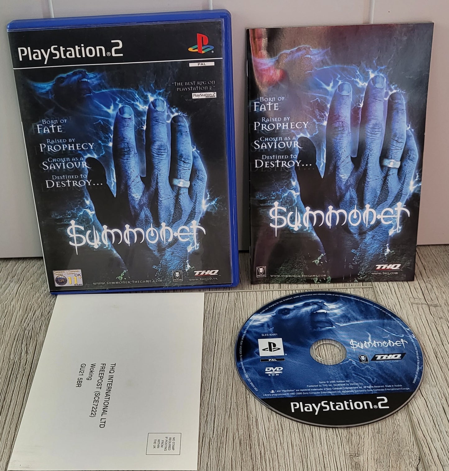 Summoner Sony Playstation 2 (PS2) Game