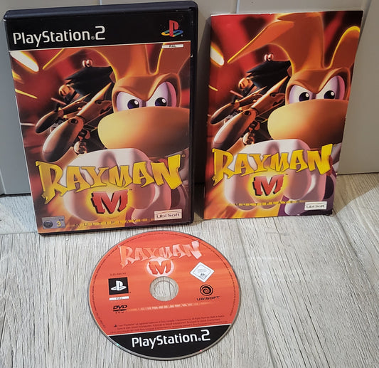 Rayman M AKA  Rayman Arena Sony Playstation 2 (PS2) Game