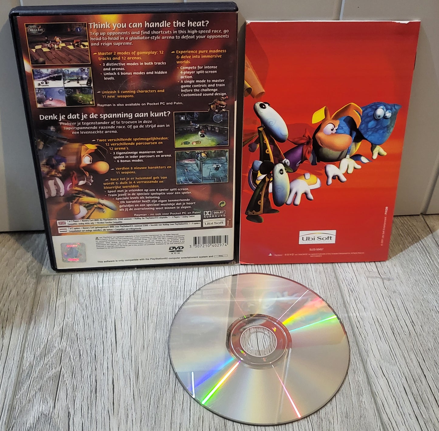 Rayman M AKA  Rayman Arena Sony Playstation 2 (PS2) Game