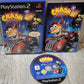 Crash Tag Team Racing Sony Playstation 2 (PS2) Game