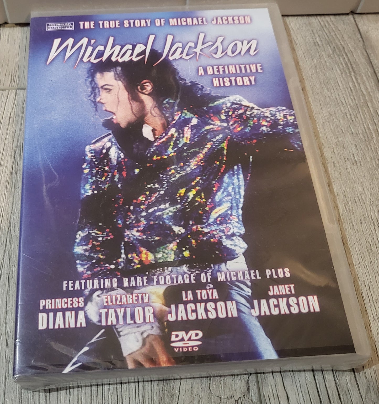 Brand New and Sealed Michael Jackson a Definitive History DVD