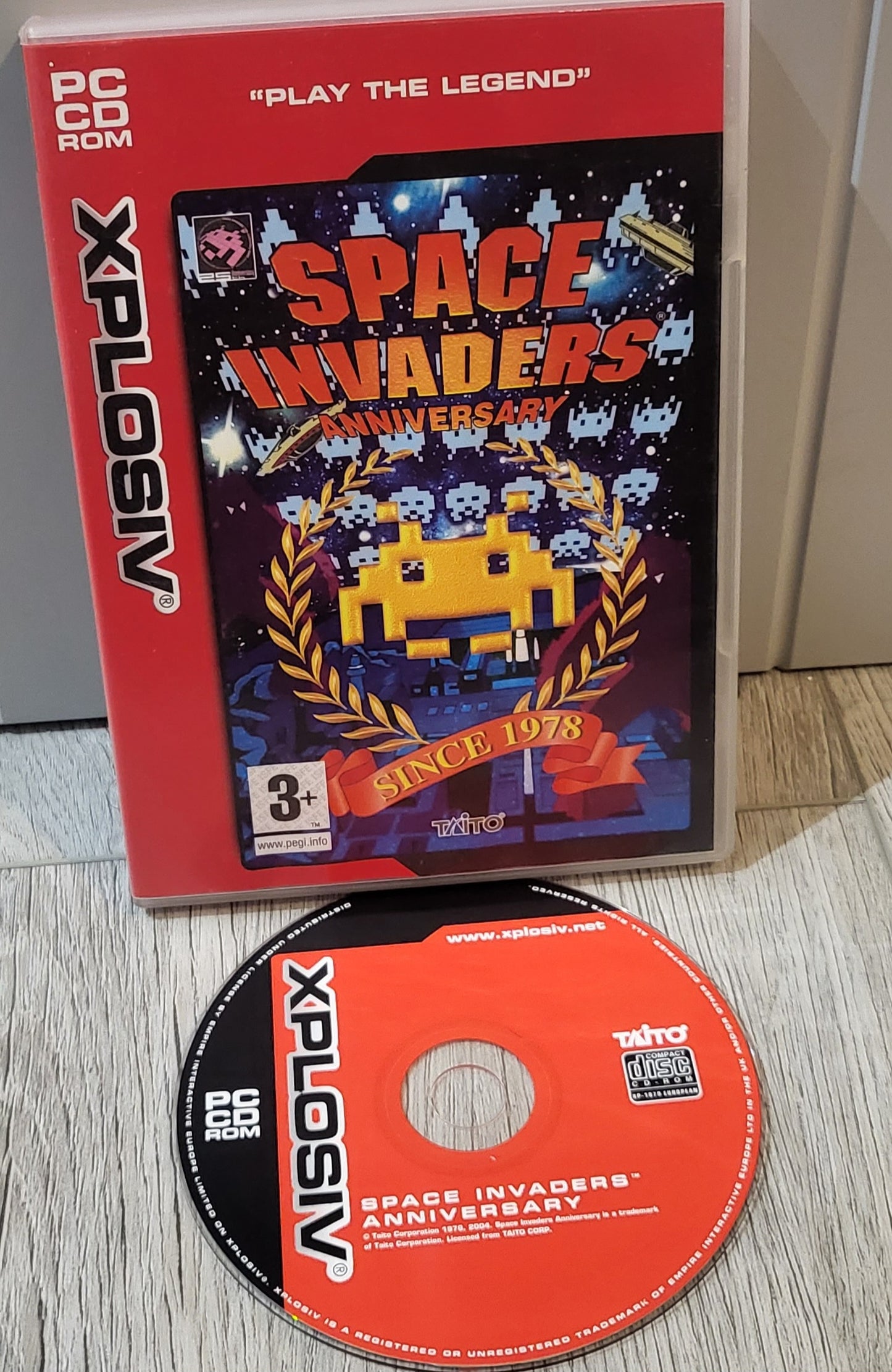 Space Invaders Anniversary PC