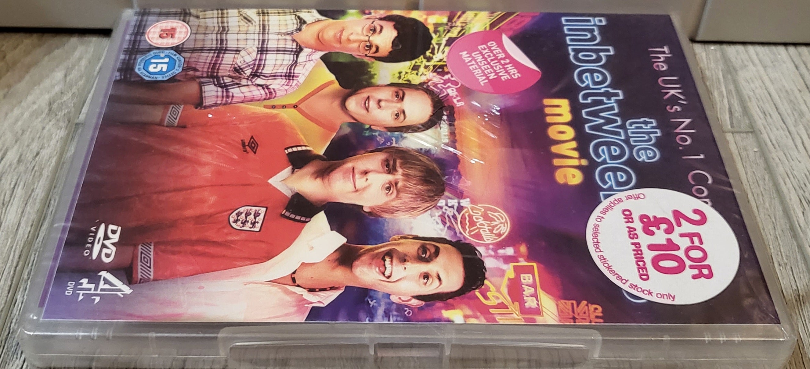 Brand New and Sealed The Inbetweeners Movie DVD Retro Gamer Heaven