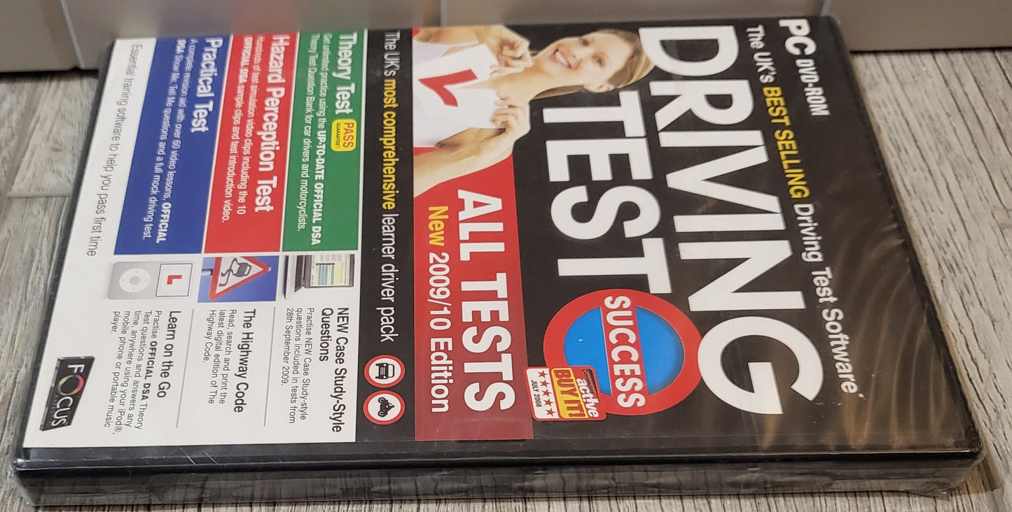 Brand New and Sealed Driving Test Success 2009/10 Edition