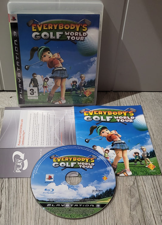 Everybody's Golf World Tour Sony Playstation 3 (PS3)