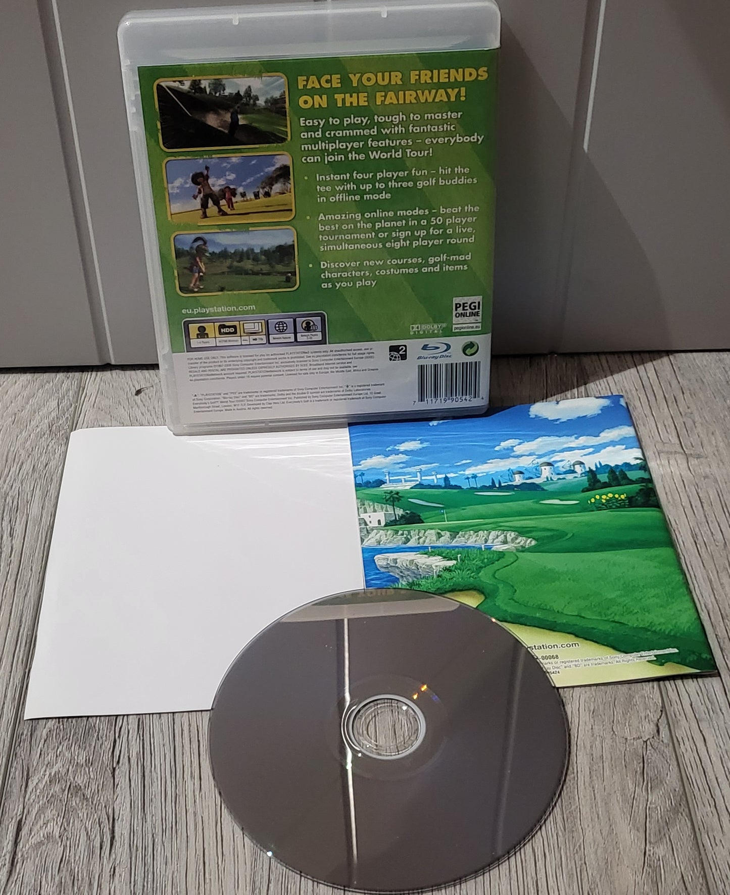 Everybody's Golf World Tour Sony Playstation 3 (PS3)