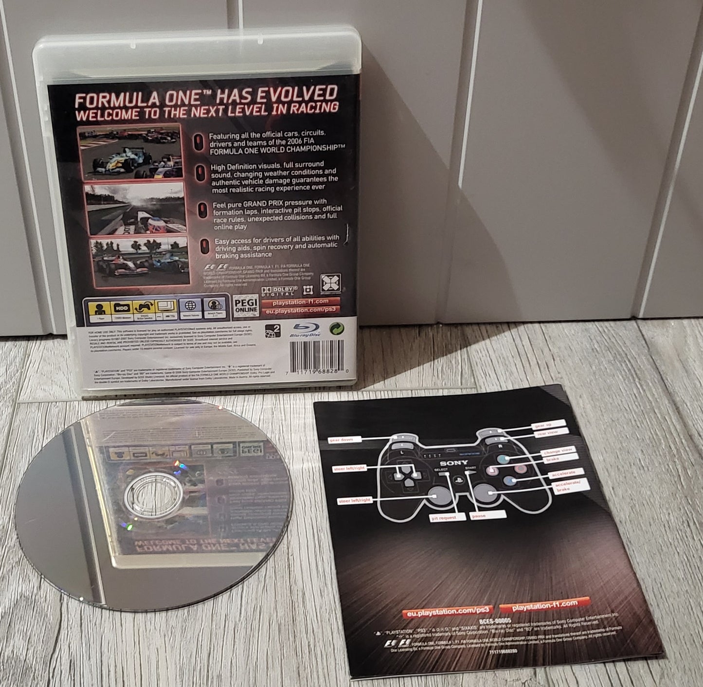 F1 Formula One Championship Edition Sony Playstation 3 (PS3)