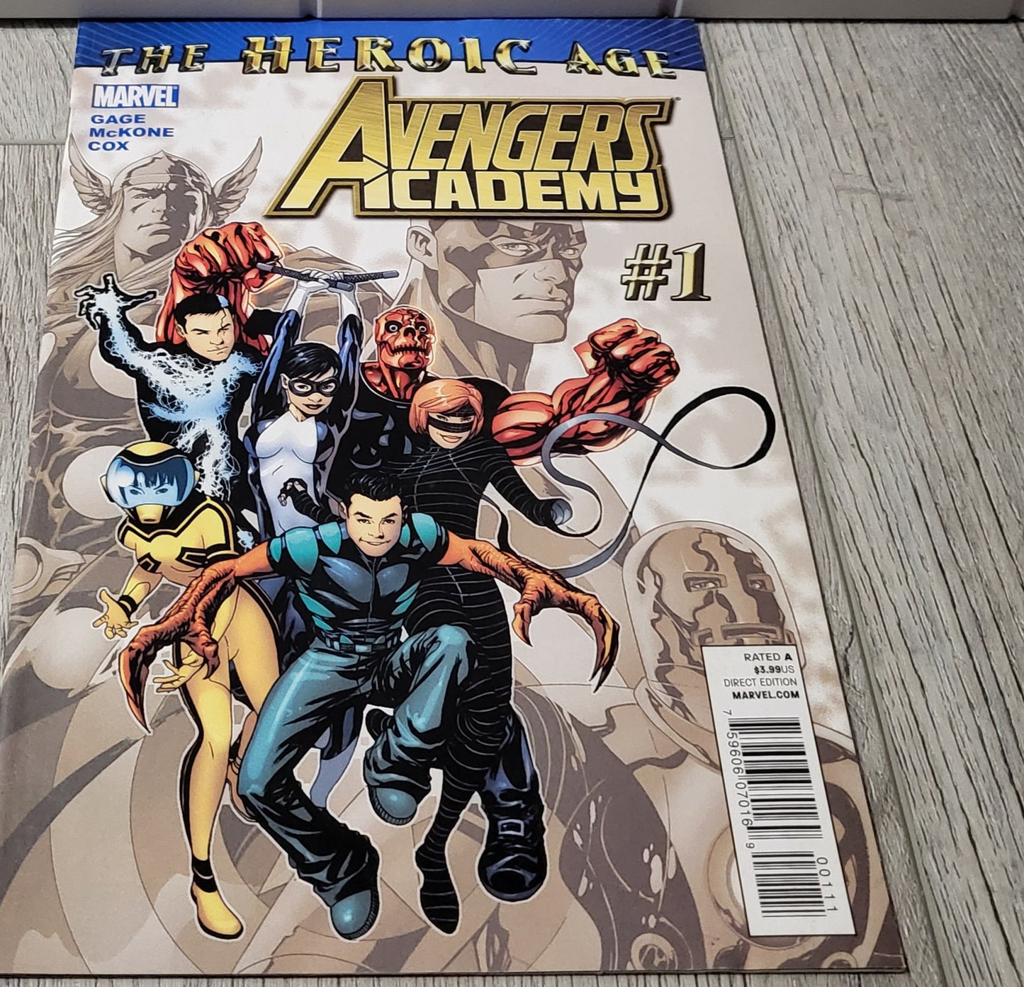 Avengers Academy Volume 1 Comic