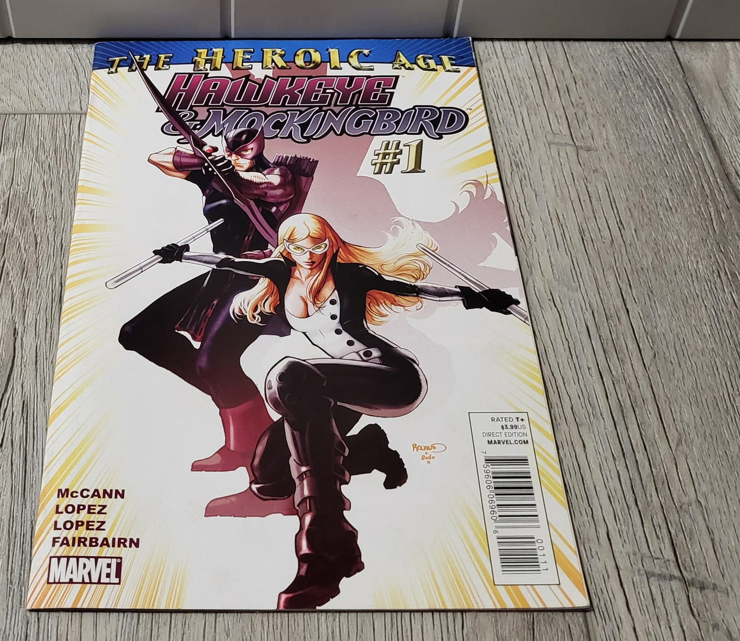 Hawkeye & Mockingbird Ghosts Comic Book