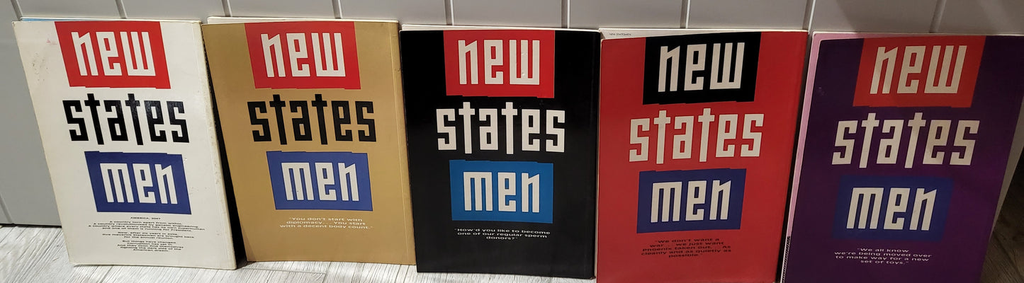 New Statesmen Comics 1 - 5