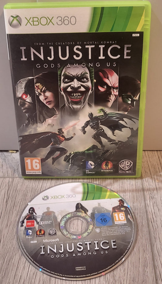 Injustice Microsoft Xbox 360