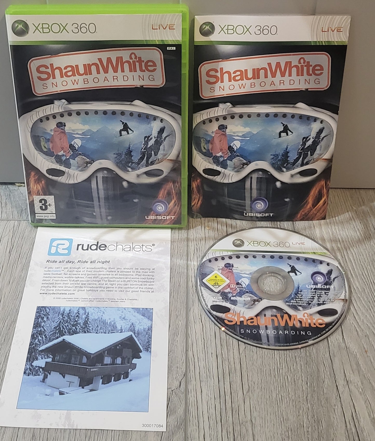 Shaun White Snowboarding Microsoft Xbox 360