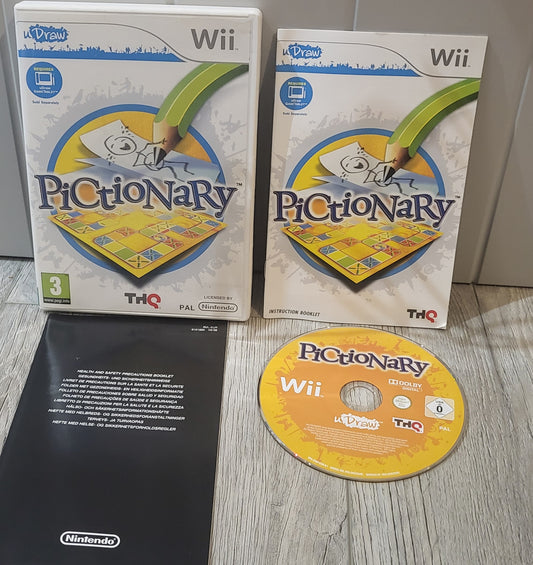 Pictionary Nintendo Wii